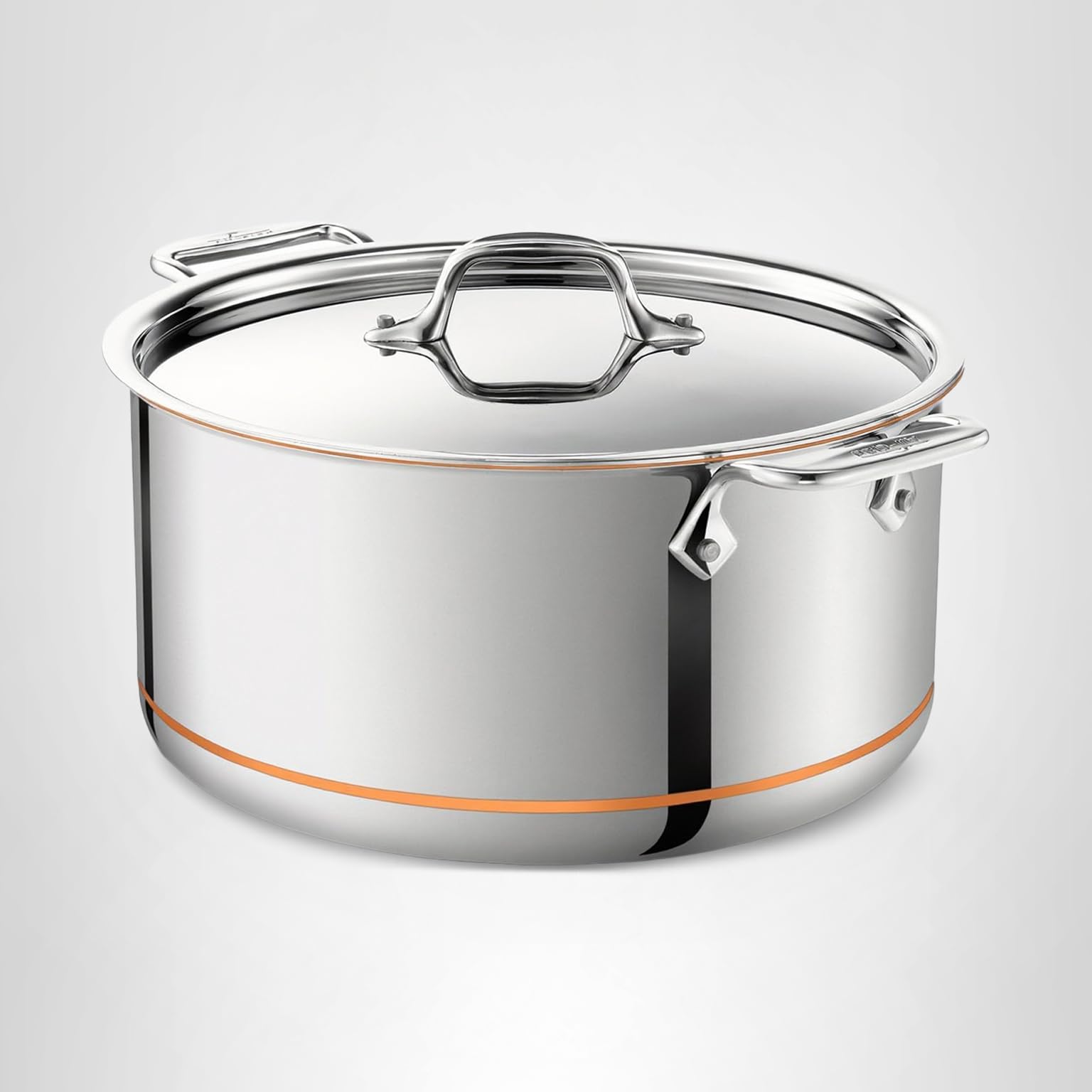 All-Clad オールクラッド　ステンレス・ストックポット　寸銅鍋 Amazon.com: All-Clad Copper Core 5-Ply Stainless Steel Stockpot 8